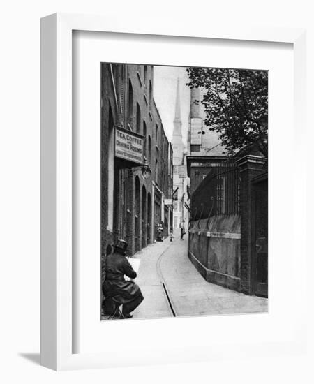 Huggin Lane, London, 1926-1927-null-Framed Giclee Print