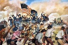 Civil War: Vicksburg, 1863-Hugh Charles McBarron-Giclee Print