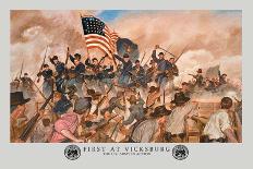 The Battle of Chippewa, War of 1812-Hugh Charles Mcbarron Jr.-Art Print