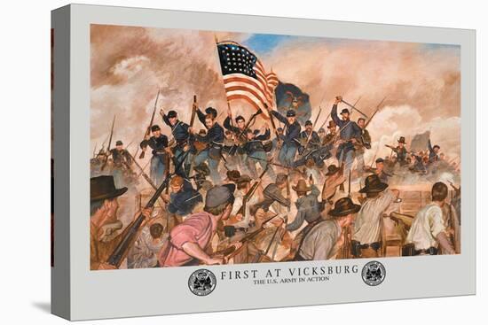 Stretched Canvas Print, , large