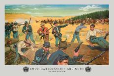 Good Marksmanship and Guts-Hugh Charles Mcbarron Jr.-Art Print