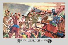 Gatlings to the Assault-Hugh Charles Mcbarron Jr.-Art Print