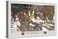 Stretched Canvas Print