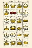 Crowns, Coronets and Mitres-Hugh Clark-Framed Art Print