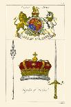 Foreign Crowns: Bohemia, Sardinia-Hugh Clark-Framed Art Print