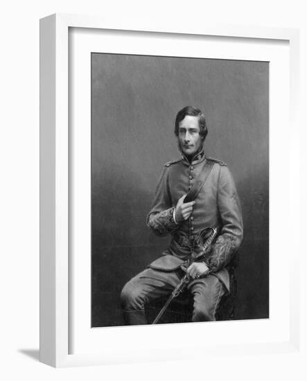 Hugh Grosvenor (1825-189), 1st Duke of Westminster, 19th Century-DJ Pound-Framed Giclee Print