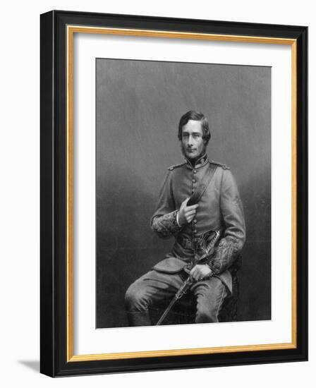 Hugh Grosvenor (1825-189), 1st Duke of Westminster, 19th Century-DJ Pound-Framed Giclee Print