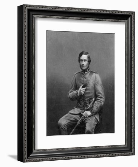 Hugh Grosvenor (1825-189), 1st Duke of Westminster, 19th Century-DJ Pound-Framed Giclee Print