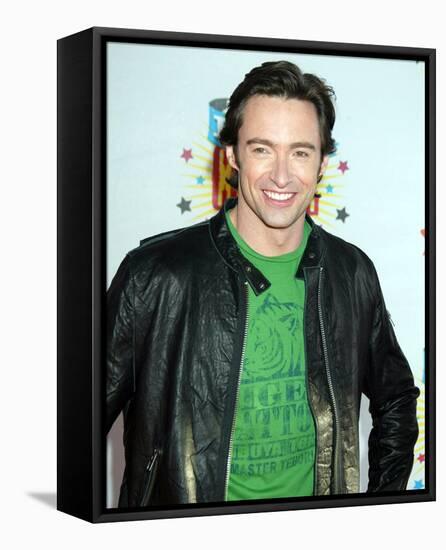 Hugh Jackman-null-Framed Stretched Canvas