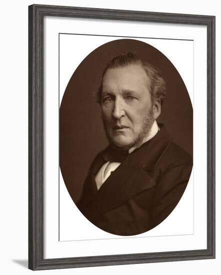 Hugh Mccalmont Cairns, Politician and Statesman, 1881-null-Framed Photographic Print
