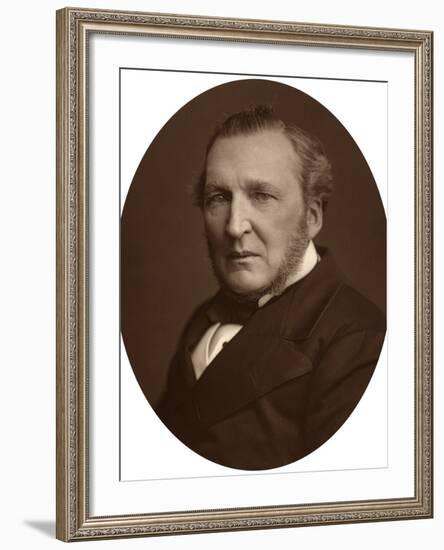 Hugh Mccalmont Cairns, Politician and Statesman, 1881-null-Framed Photographic Print