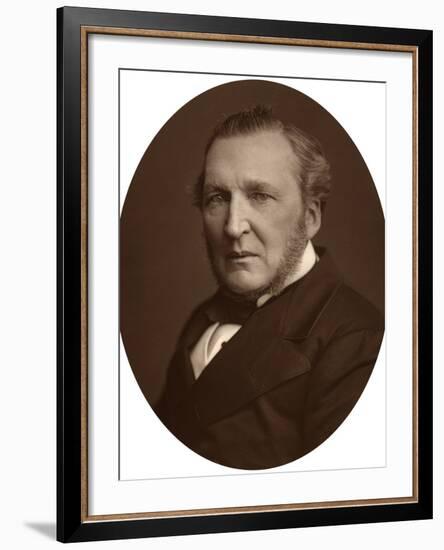 Hugh Mccalmont Cairns, Politician and Statesman, 1881-null-Framed Photographic Print