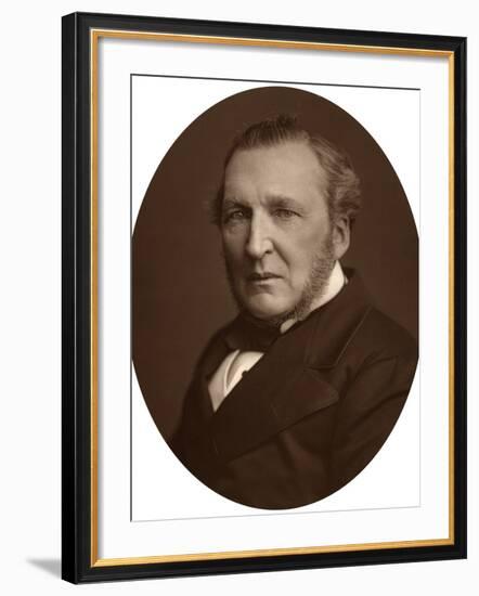 Hugh Mccalmont Cairns, Politician and Statesman, 1881-null-Framed Photographic Print