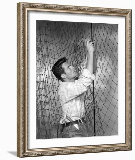 Hugh O'Brian-null-Framed Photo