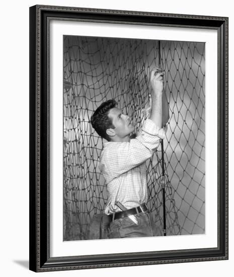 Hugh O'Brian-null-Framed Photo