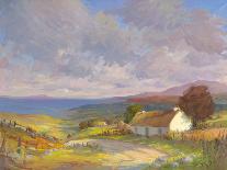 Home on the Hill-Hugh O'neill-Framed Giclee Print