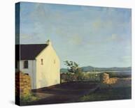 Irish Cottage Lane-Hugh O'neill-Giclee Print