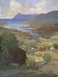 Irish Cottage Lane-Hugh O'neill-Giclee Print