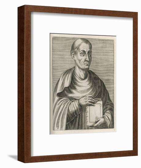 Hugh of Saint Victor Saxon or Flemish Theologian and Mystic-null-Framed Art Print