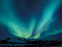 Northern Lights, Endicott Mountains in the Brooks Range, Alaska-Hugh Rose-Photographic Print
