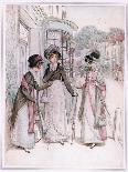 Scene from Jane Austen's Persuasion, 1897-Hugh Thomson-Giclee Print