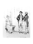 Mr. Darcy Finds Elizabeth Bennet Tolerable-Hugh Thomson-Photographic Print