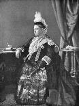 Queen Victoria, Late 19th Century-Hughes & Mullins-Giclee Print