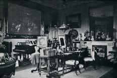 The Queens Private Sitting Room at Osborne, c1899, (1901)-Hughes & Mullins-Framed Photographic Print