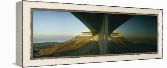 Hughes Research Laboratories Overlooking Malibu-Ralph Crane-Framed Premier Image Canvas