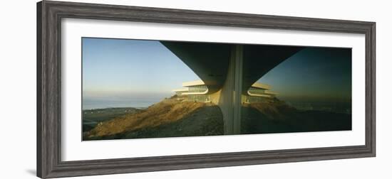 Hughes Research Laboratories Overlooking Malibu-Ralph Crane-Framed Photographic Print