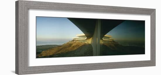 Hughes Research Laboratories Overlooking Malibu-Ralph Crane-Framed Photographic Print