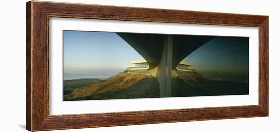 Hughes Research Laboratories Overlooking Malibu-Ralph Crane-Framed Photographic Print