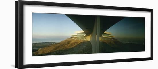 Hughes Research Laboratories Overlooking Malibu-Ralph Crane-Framed Photographic Print