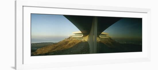 Hughes Research Laboratories Overlooking Malibu-Ralph Crane-Framed Photographic Print