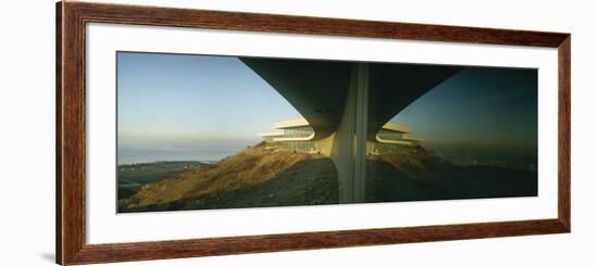 Hughes Research Laboratories Overlooking Malibu-Ralph Crane-Framed Photographic Print