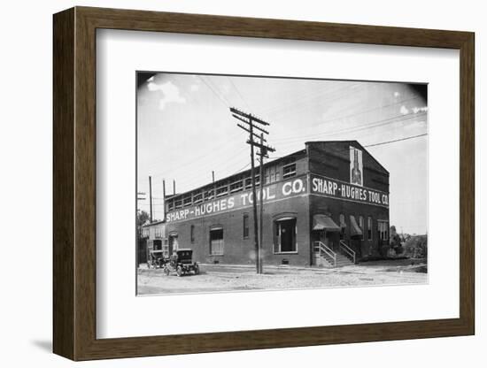Hughes Tool Company Owned by Howard Hughes-null-Framed Photographic Print