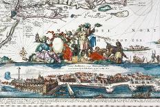New Amsterdam, 1673-Hugo Allard-Framed Giclee Print