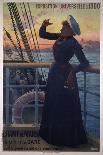 1900 World Fair, the Mareorama, Champ-De-Mars-Hugo D'Alesi-Framed Giclee Print