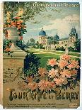 Advertisement for "Touraine et Berry", by Orleans Railway-Hugo D'Alesi-Premier Image Canvas