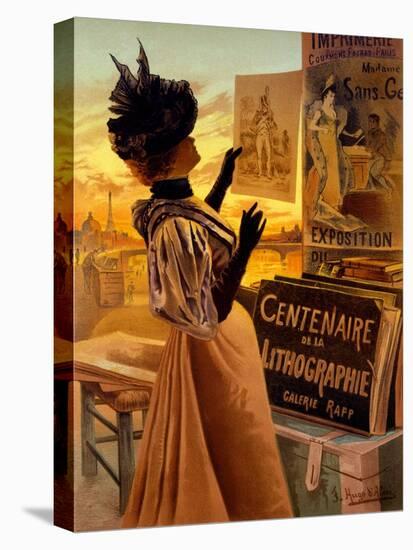 Stretched Canvas Print, , large