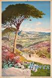 Poster Advertising Hyeres, Provence-Hugo D' Alesi-Framed Premier Image Canvas