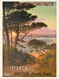 Poster Advertising Les Vosges, 1900-Hugo D' Alesi-Giclee Print