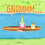 Gnomebody Grills it Like Me-Hugo Edwins-Art Print