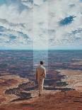 Top of the World-Hugo Gonçalves-Mounted Giclee Print
