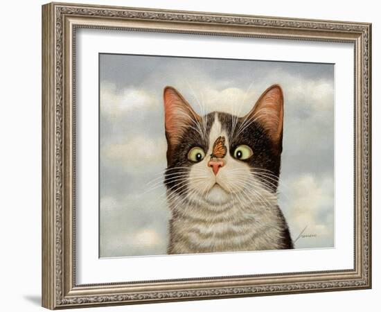 Hugo Hege-Lowell Herrero-Framed Art Print