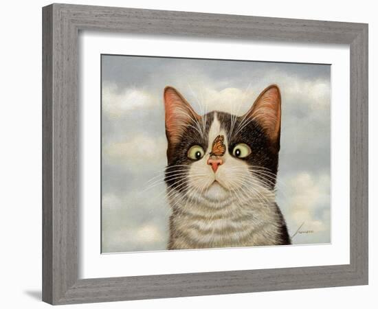 Hugo Hege-Lowell Herrero-Framed Art Print