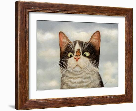 Hugo Hege-Lowell Herrero-Framed Art Print