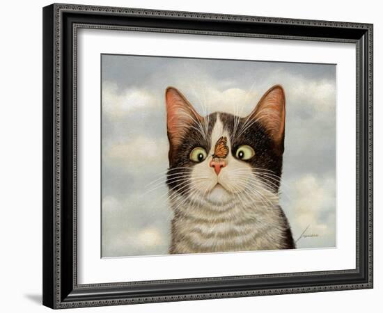 Hugo Hege-Lowell Herrero-Framed Art Print