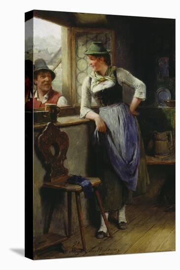 Stretched Canvas Print, , large