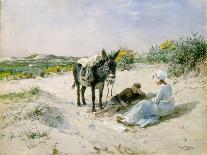 In the Dunes-Hugo Mühlig-Giclee Print